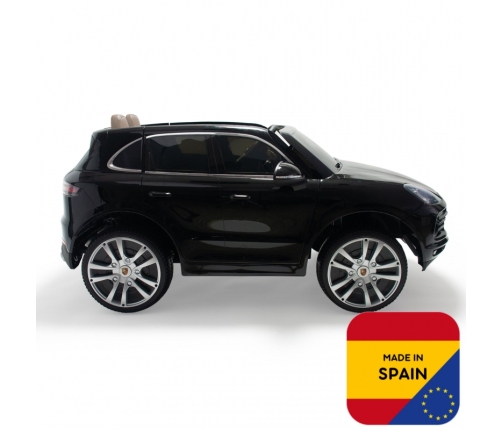 INJUSA Porsche Cayenne S Samochód Dwuosobowy Na Akumulator 12V R/C MP3