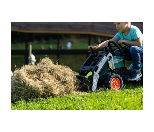 Traktors ar pedāļiem un kausu FALK Farm Lander