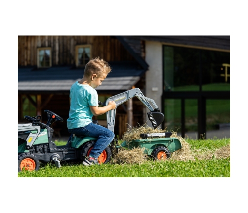 Traktors ar pedāļiem un kausu FALK Farm Lander