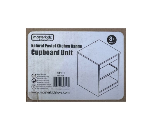 MASTERKIDZ Pastelowa Szafka Kuchenna Kredens