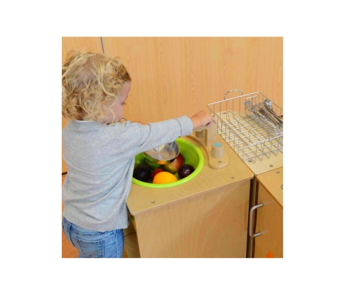 MASTERKIDZ Pastelowa Szafka ze Zlewem