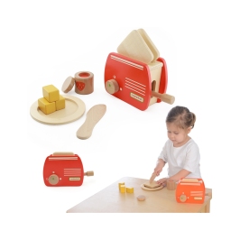 MASTERKIDZ Drewniany Toster