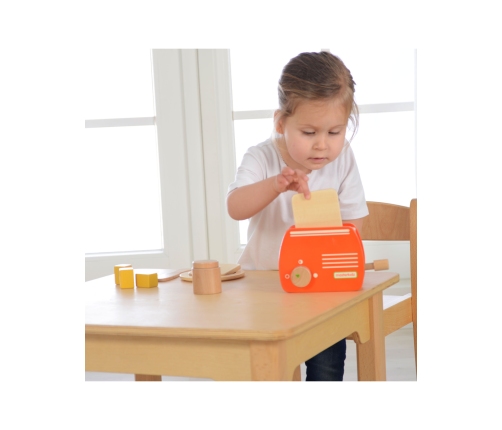 MASTERKIDZ Drewniany Toster