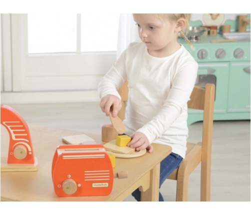 MASTERKIDZ Drewniany Toster