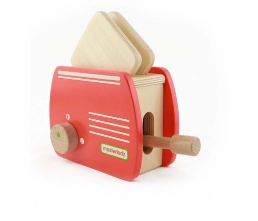 MASTERKIDZ Drewniany Toster