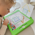 WOOPIE Tablica Magnetyczna dla Dzieci Montessori MagPad Dinozaur