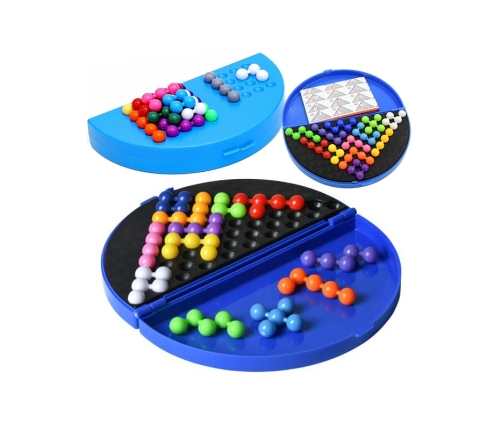 WOOPIE Gra Logiczna Trening Mózgu IQ PUZZLE