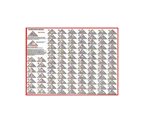 WOOPIE Gra Logiczna Trening Mózgu IQ PUZZLE