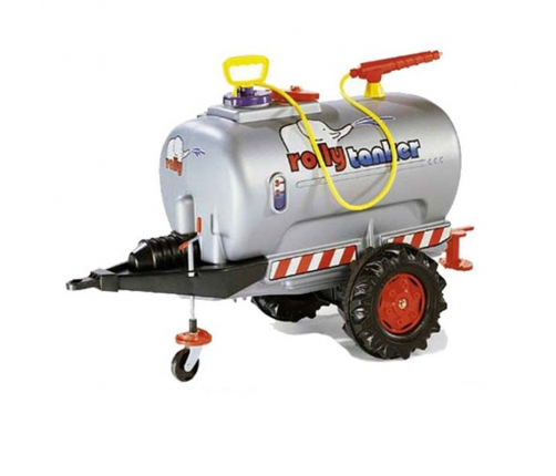 Rolly Toys rollyTrailer Przyczepa cysterna z rozpylaczem i pompka