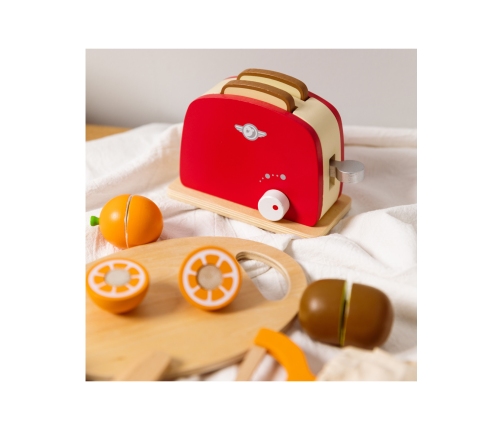 CLASSIC WORLD Drewniany Zestaw Do Krojenia Owoców na Rzepy