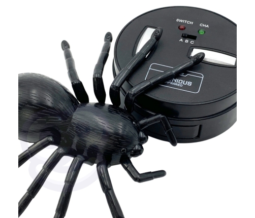 WOOPIE Pająk Interaktywny Zdalnie Sterowany Pilotem