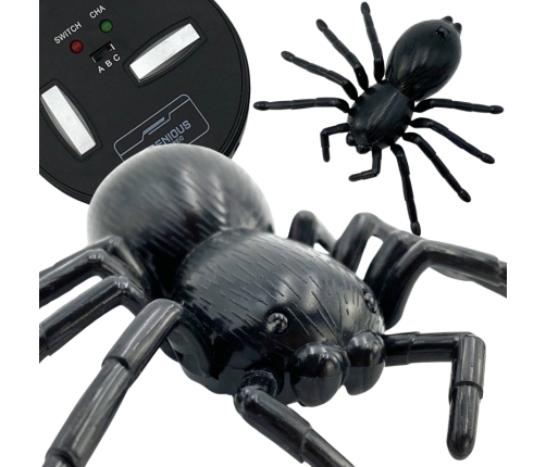 WOOPIE Pająk Interaktywny Zdalnie Sterowany Pilotem