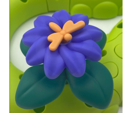 WOOPIE Magiczny Ogródek Montessori Klocki Konstrukcyjne XXL 93 el.