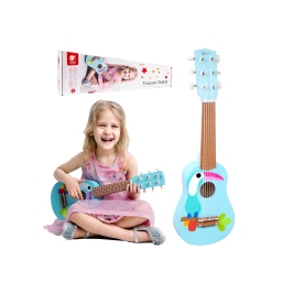 CLASSIC WORLD Drewniana Gitara Dla Dzieci Toucan
