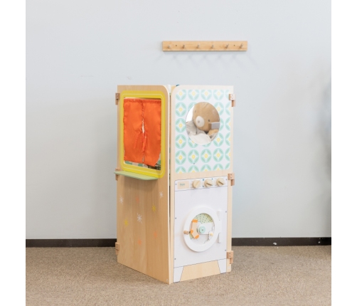 CLASSIC WORLD Wielofunkcyjny Domek z Kuchnią Rozkładany XXL