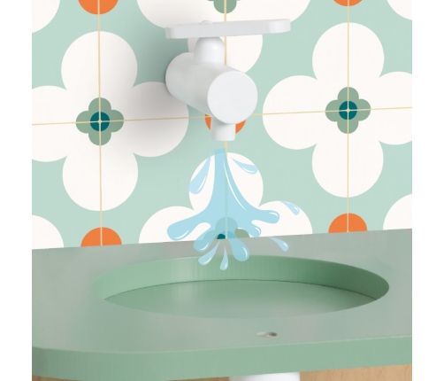 CLASSIC WORLD Wielofunkcyjny Domek z Kuchnią Rozkładany XXL