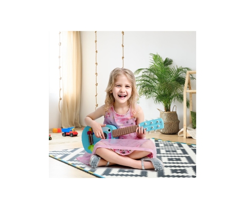 CLASSIC WORLD Drewniana Gitara Dla Dzieci Toucan