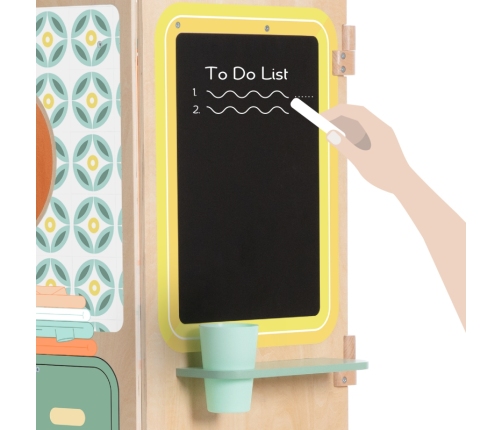 CLASSIC WORLD Wielofunkcyjny Domek z Kuchnią Rozkładany XXL