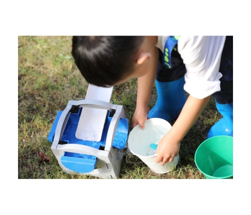 CLASSIC WORLD Kolorowe Wiaderka 8 szt.