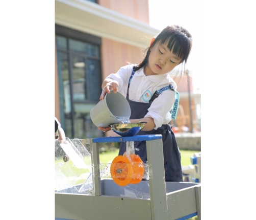 CLASSIC WORLD Kolorowe Wiaderka 8 szt.