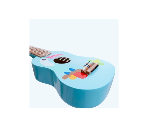 CLASSIC WORLD Drewniana Gitara Dla Dzieci Toucan