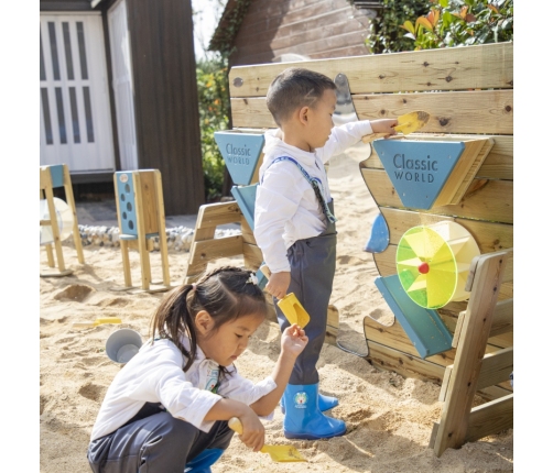 CLASSIC WORLD EDU Ścianka do Zabawy w Piasku