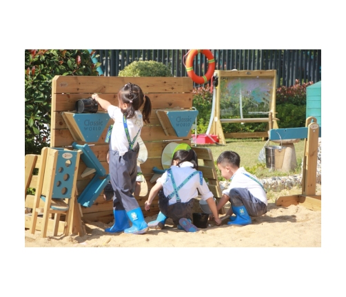 CLASSIC WORLD EDU Ścianka do Zabawy w Piasku