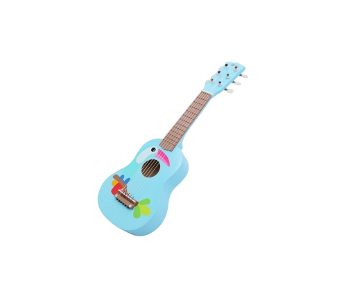 CLASSIC WORLD Drewniana Gitara Dla Dzieci Toucan