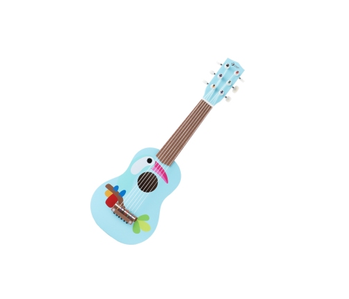 CLASSIC WORLD Drewniana Gitara Dla Dzieci Toucan