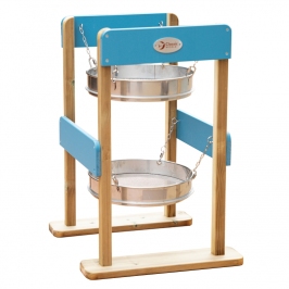 CLASSIC WORLD EDU Plac Zabaw Zabawka do Piasku Podwójne Sitko CLASSIC WORLD EDU Plac Zabaw Zabawka do Piasku Podwójne Sitko