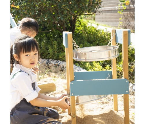 CLASSIC WORLD EDU Plac Zabaw Zabawka do Piasku Podwójne Sitko