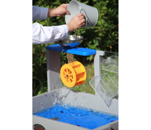 CLASSIC WORLD EDU Stolik Wodny Zestaw Doświadczalny 2w1 do Piasku i Wody