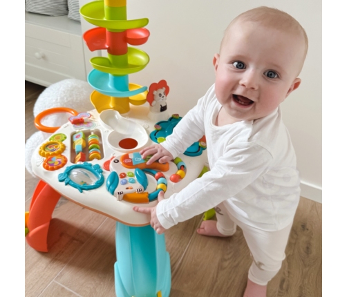 WOOPIE BABY Stolik Edukacyjny Active Table