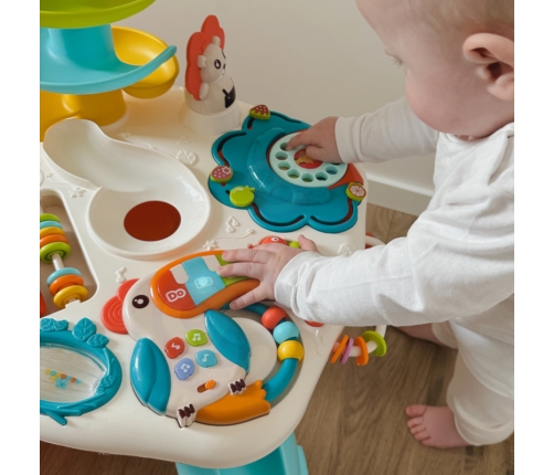 WOOPIE BABY Stolik Edukacyjny Active Table