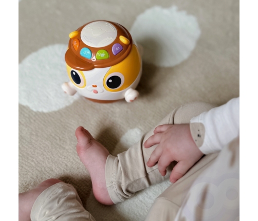 WOOPIE BABY Interaktywna Grająca Kula Piesek Zabawka Muzyczna Edukacyjna