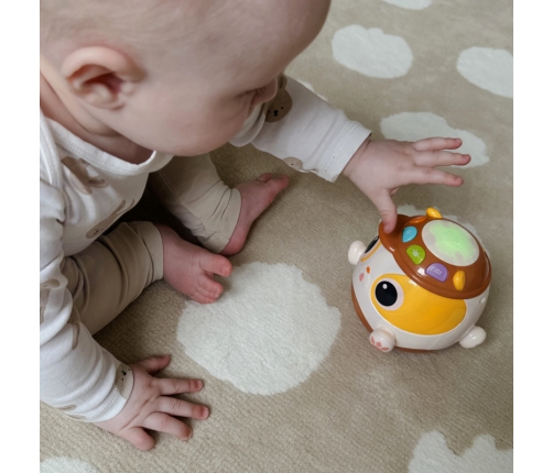 WOOPIE BABY Interaktywna Grająca Kula Piesek Zabawka Muzyczna Edukacyjna