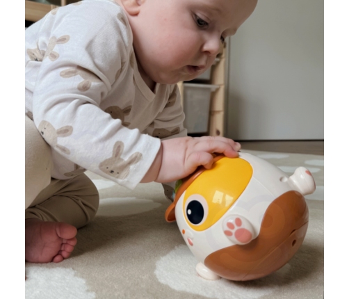 WOOPIE BABY Interaktywna Grająca Kula Piesek Zabawka Muzyczna Edukacyjna