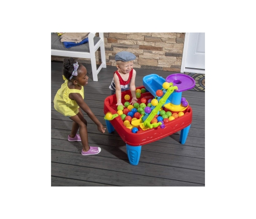 STEP2 Stół Małego Odkrywcy Stół wodny Piaskownica