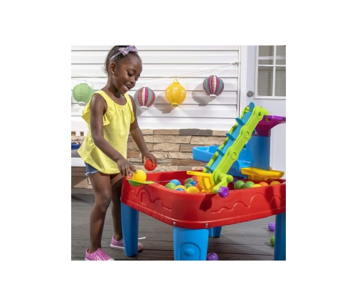 STEP2 Stół Małego Odkrywcy Stół wodny Piaskownica