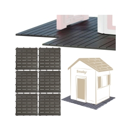 SMOBY Podłoga do Domku 6 części