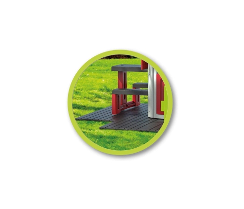 SMOBY Podłoga do Domku 6 części