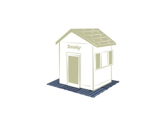 SMOBY Podłoga do Domku 6 części