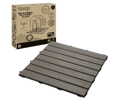 SMOBY Podłoga do Domku 6 części