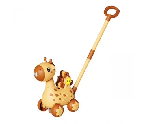 WOOPIE Pchacz Żyrafka 2w1 Maszyna do Robienia Baniek Mydlanych dla Dzieci