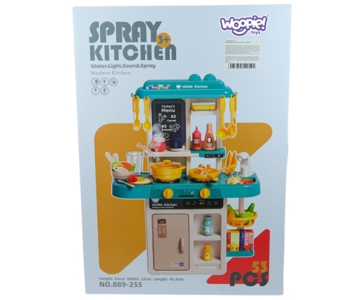 WOOPIE Interaktywna Kuchnia dla Dzieci + Akcesoria