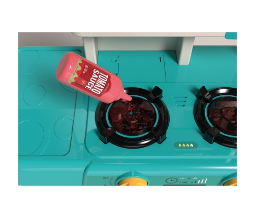 WOOPIE Interaktywna Kuchnia dla Dzieci + Akcesoria