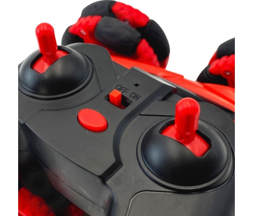 WOOPIE Zdalnie Sterowane Auto RC Akrobata Rotacja 360 z Pilotem 2,4 GHz