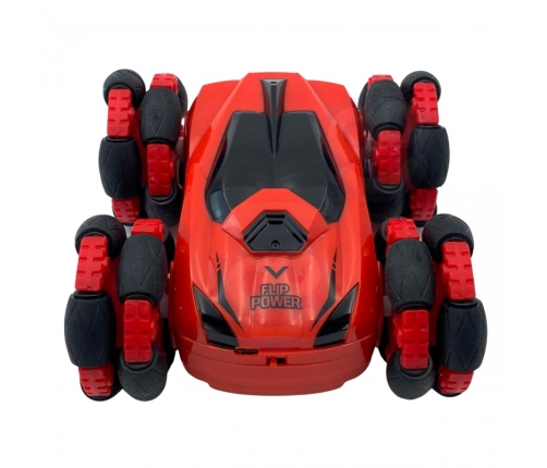 WOOPIE Zdalnie Sterowane Auto RC Akrobata Rotacja 360 z Pilotem 2,4 GHz