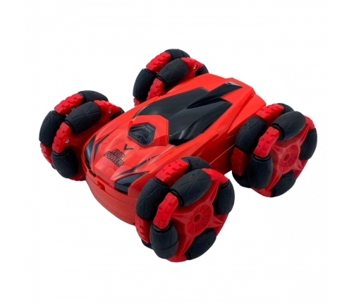 WOOPIE Zdalnie Sterowane Auto RC Akrobata Rotacja 360 z Pilotem 2,4 GHz