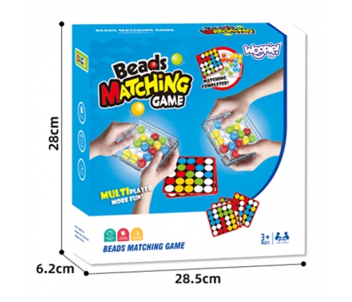 WOOPIE Gra Zręcznościowa Szybkie Paluszki 3+